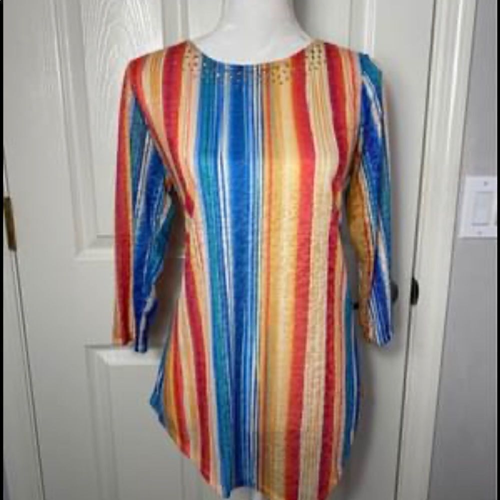 NWT Ruby Rd. Favorite Misses Top Small